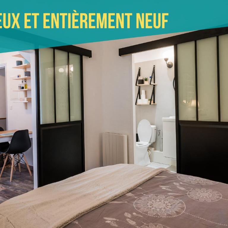 "Le 44", immeuble de 2 logements neufs, garage pour le F2 uniquement - Appartamento con 1 Camera da Letto - 25