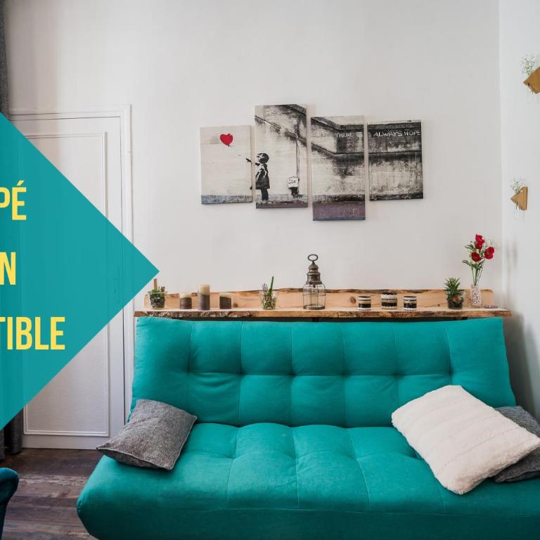 "Le 44", immeuble de 2 logements neufs, garage pour le F2 uniquement - Appartamento con 1 Camera da Letto - 21