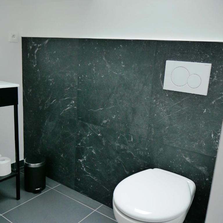 KastellRen - Rennes - Grand parking privé - Chambre Double - 3