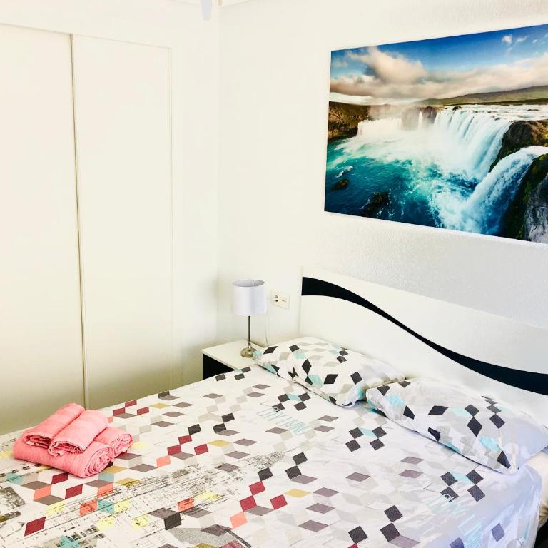 Apartamento Santa Pola"The Guitar" 300 m de la playa - Apartamento de 2 dormitorios - 6