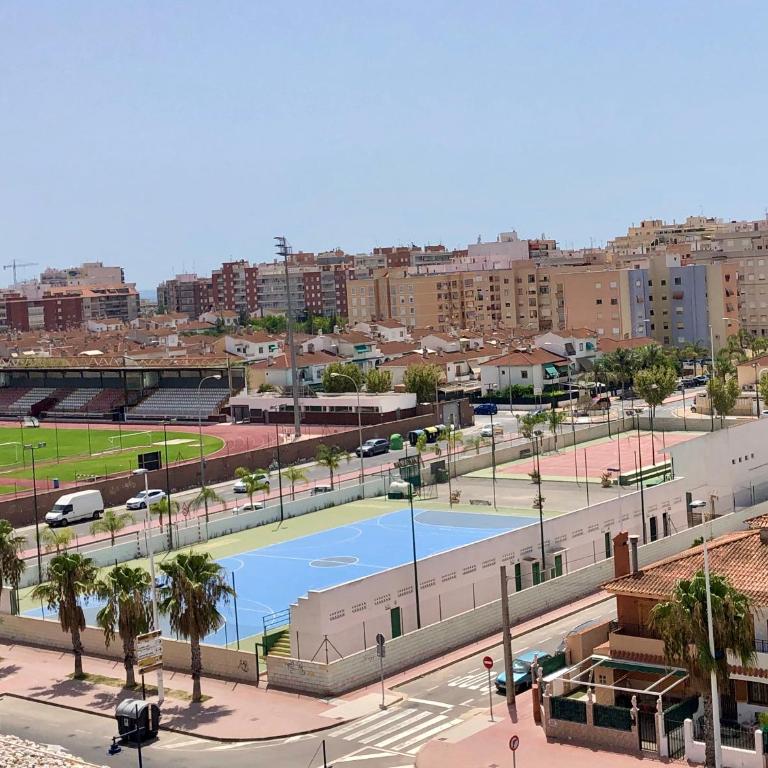 Apartamento Santa Pola"The Guitar" 300 m de la playa - Apartamento de 2 dormitorios - 35