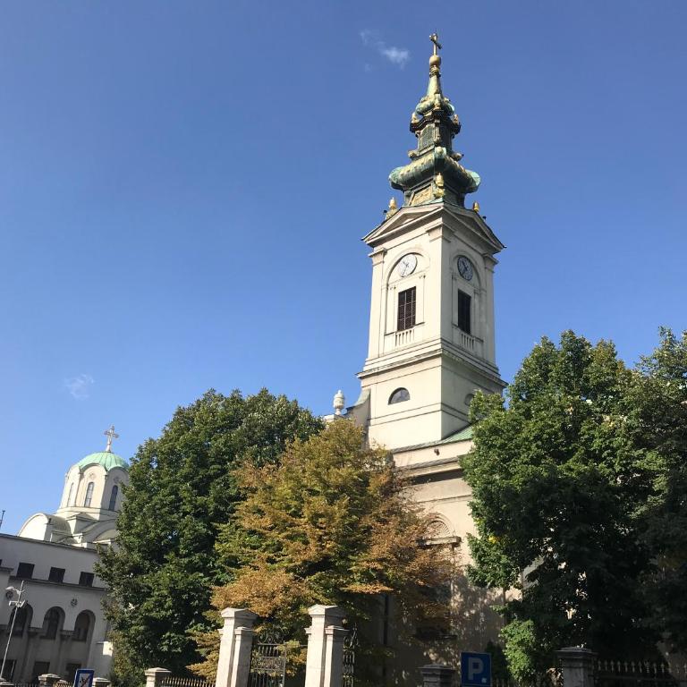 INNA Luxe&Wine- Central Belgrade Apartments - Deluks Apartman - 31