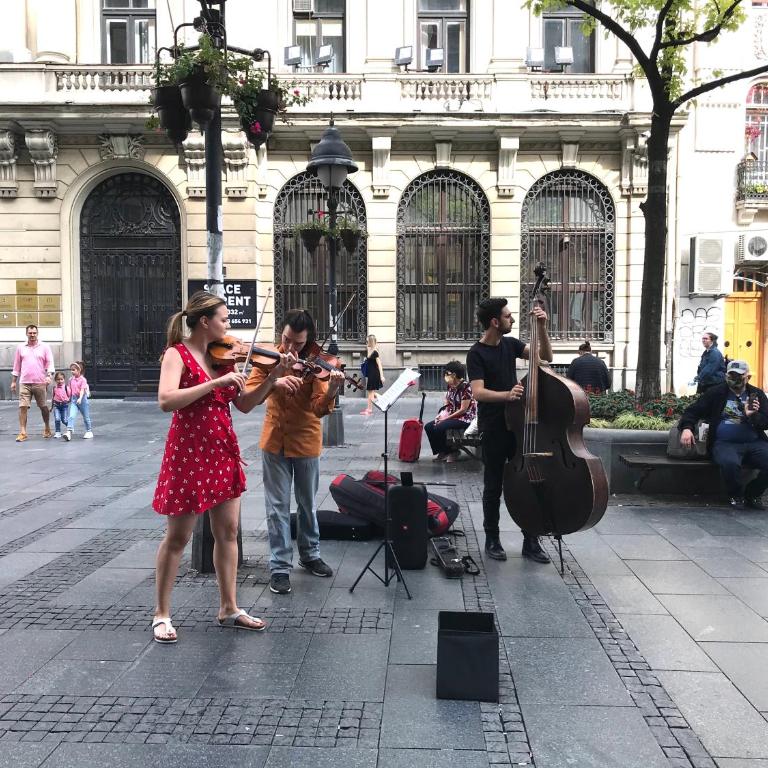 INNA Luxe&Wine- Central Belgrade Apartments - Deluks Apartman - 32