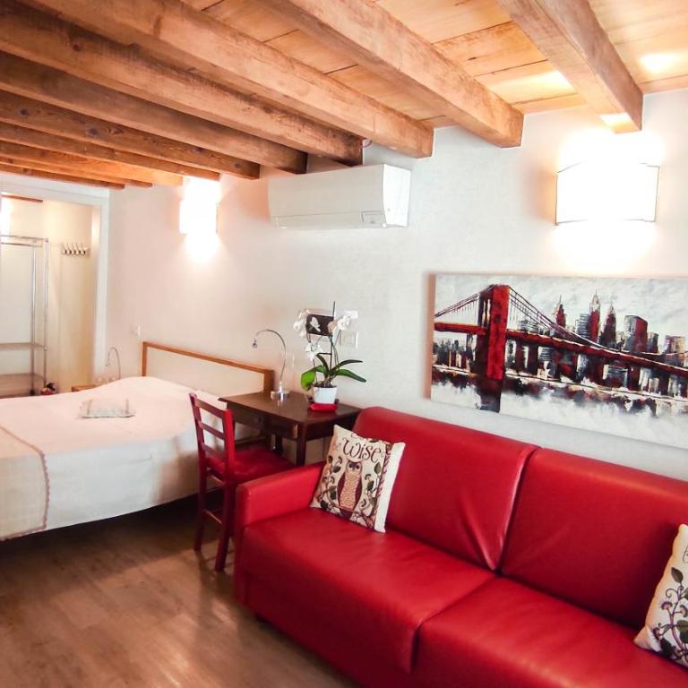 B&B ai Musei - Camera Quadrupla Premium - 1