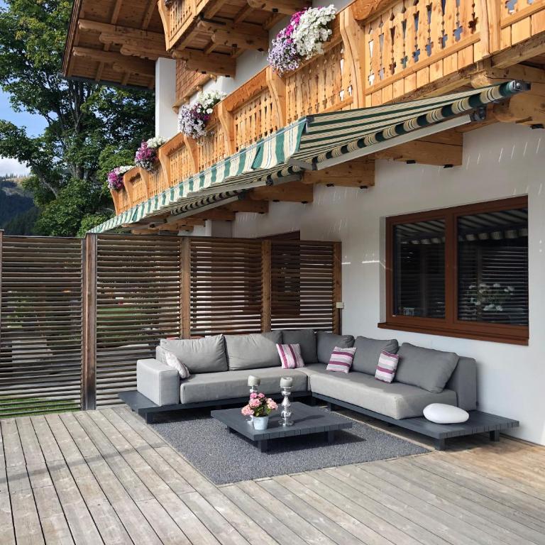 Haus Bernhard - Apartment mit Blick auf die Berge - 2