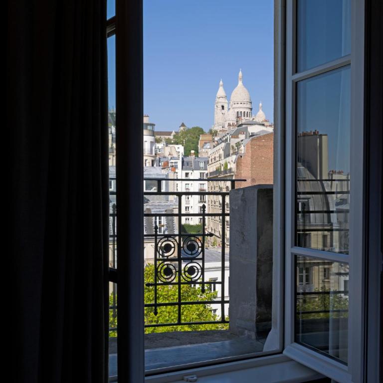 Hotel Rochechouart, Orso Hotels, a Member of Design Hotels - Chambre Classique - Vue sur Sacré Cœur - 6