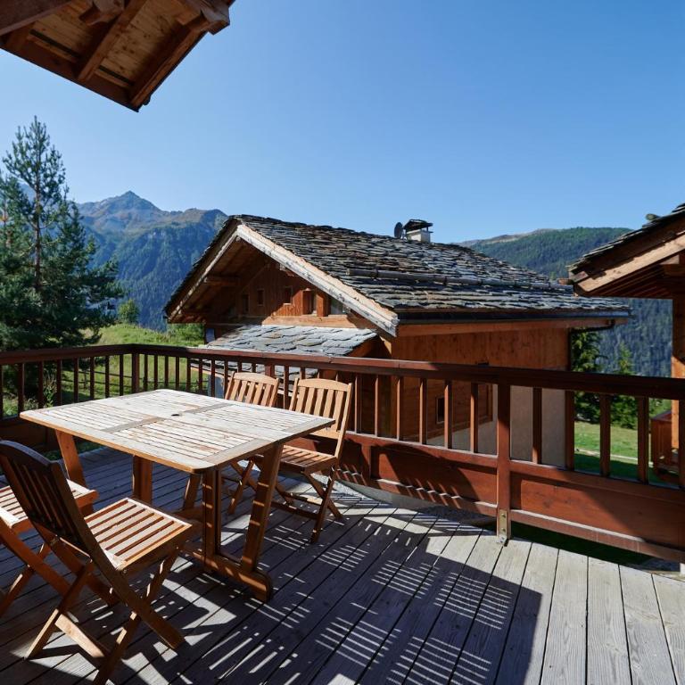 Chalet HERRISSON (6-9 pers) "Le Parchey" Peisey- Vallandry - Domaine Paradiski - Chalet Supérieur - 1