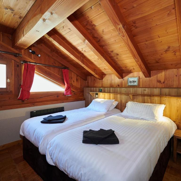 Chalet HERRISSON (6-9 pers) "Le Parchey" Peisey- Vallandry - Domaine Paradiski - Chalet Supérieur - 19