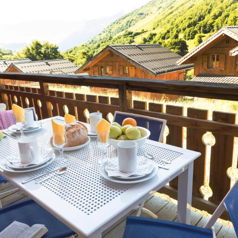 Résidence Odalys Les Chalets de l'Arvan II - Appartement 2 Chambres (6 Adultes) - 16
