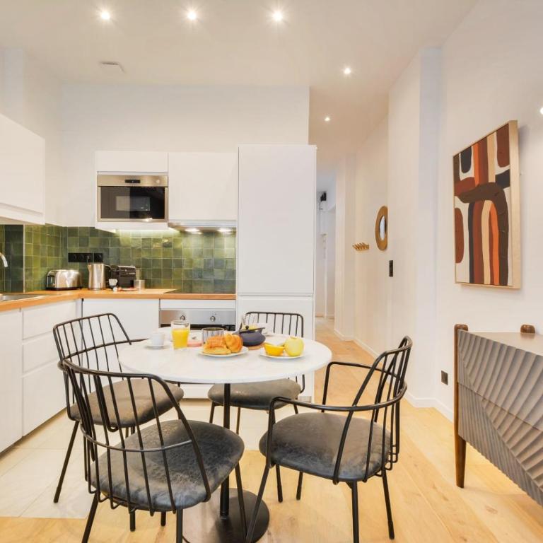 New and renovated amazing flat in heart of PARIS - Appartement 1 Chambre - 7