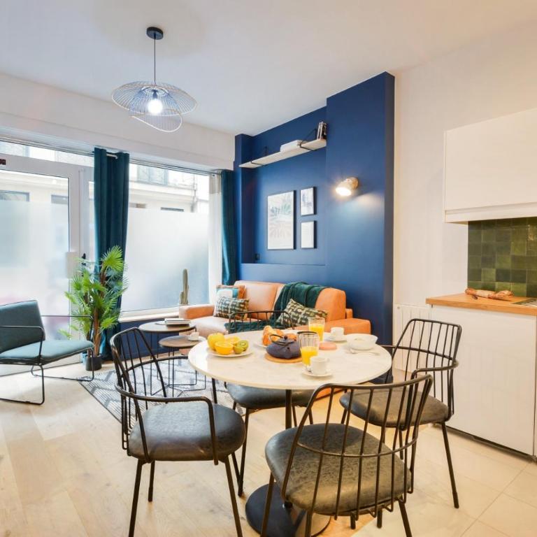 New and renovated amazing flat in heart of PARIS - Appartement 1 Chambre - 11