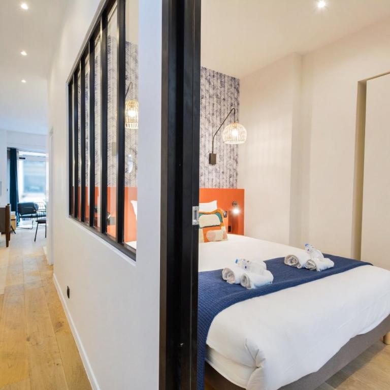 New and renovated amazing flat in heart of PARIS - Appartement 1 Chambre - 13