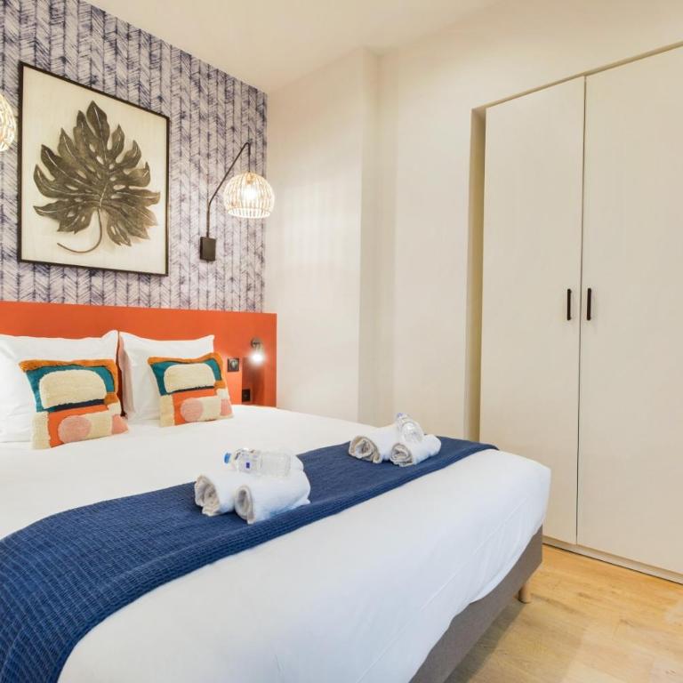New and renovated amazing flat in heart of PARIS - Appartement 1 Chambre - 19