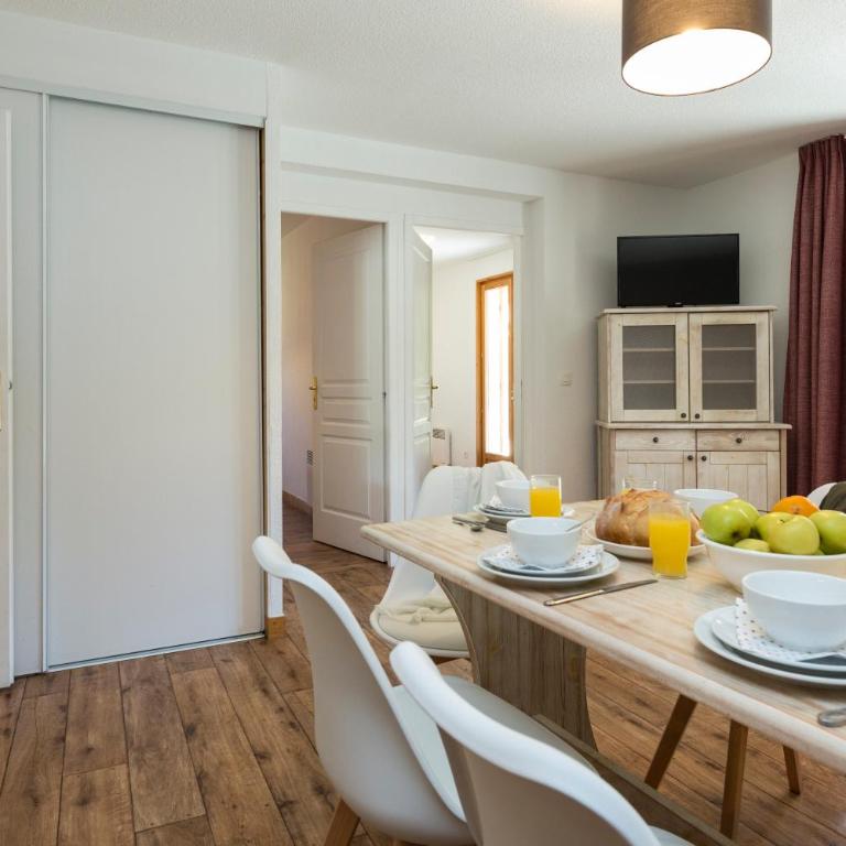 Résidence Odalys Les Chalets de l'Arvan II - Appartement 2 Chambres (6 Adultes) - 3