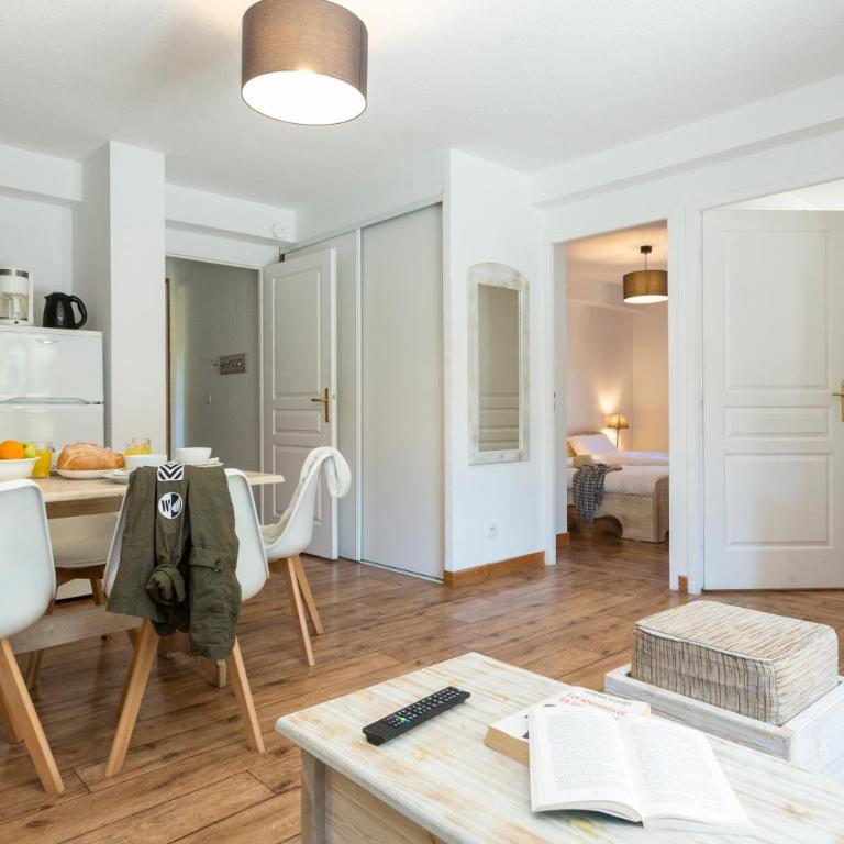 Résidence Odalys Les Chalets de l'Arvan II - Appartement 2 Chambres (6 Adultes) - 4