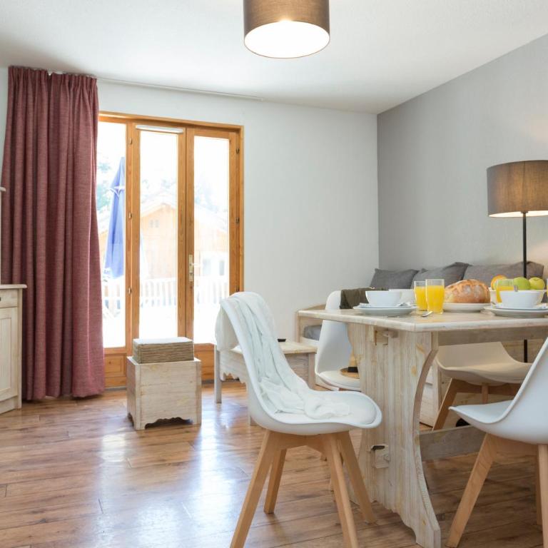 Résidence Odalys Les Chalets de l'Arvan II - Appartement 2 Chambres (6 Adultes) - 5