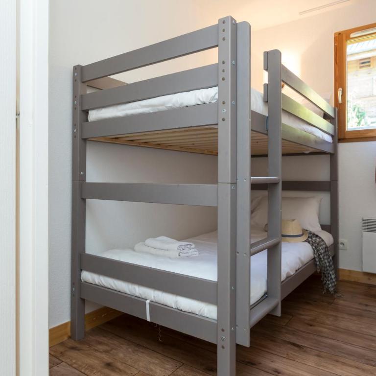 Résidence Odalys Les Chalets de l'Arvan II - Appartement 2 Chambres (6 Adultes) - 7