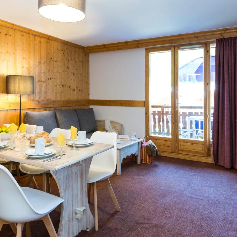 Résidence Odalys Les Chalets de l'Arvan II - Appartement 2 Chambres (6 Adultes) - 10