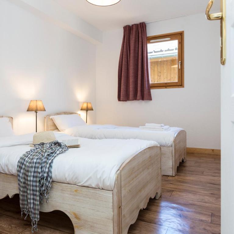 Résidence Odalys Les Chalets de l'Arvan II - Appartement 2 Chambres (6 Adultes) - 11
