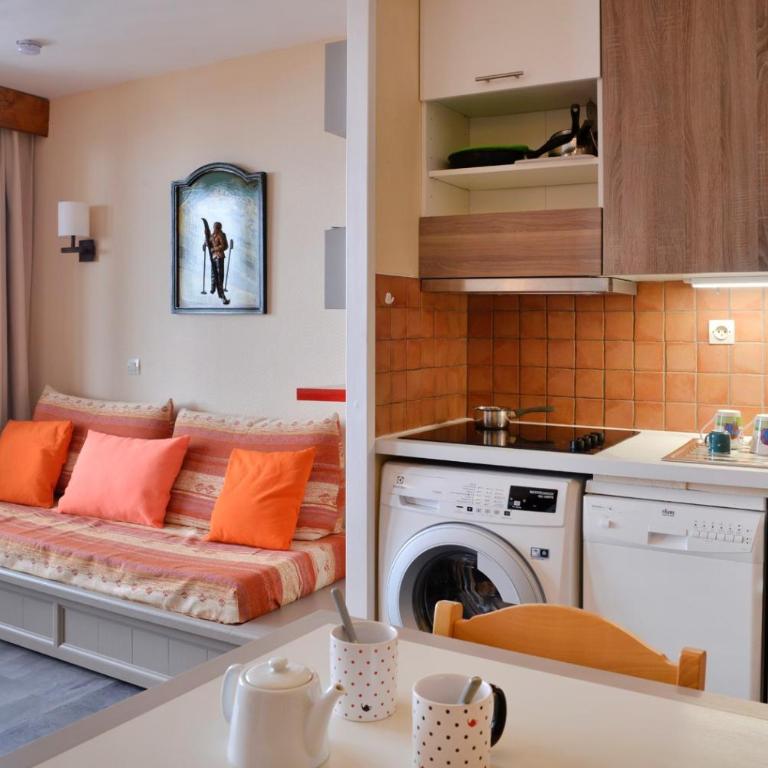 travelski home select - Résidence Licorne - Apartment mit 1 Schlafzimmer - 7