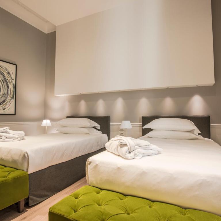 Palazzo Castri 1874 Spa & Garden - Superior Twin Room with Spa Access - 1