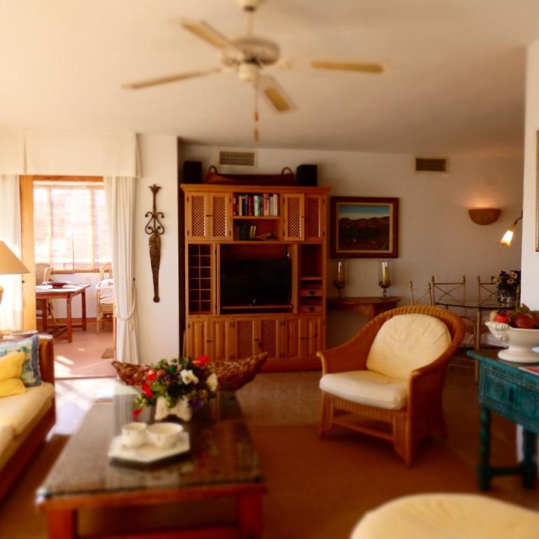 playamar - Apartamento de 2 dormitorios con vistas al mar (4 adultos) - C - 16