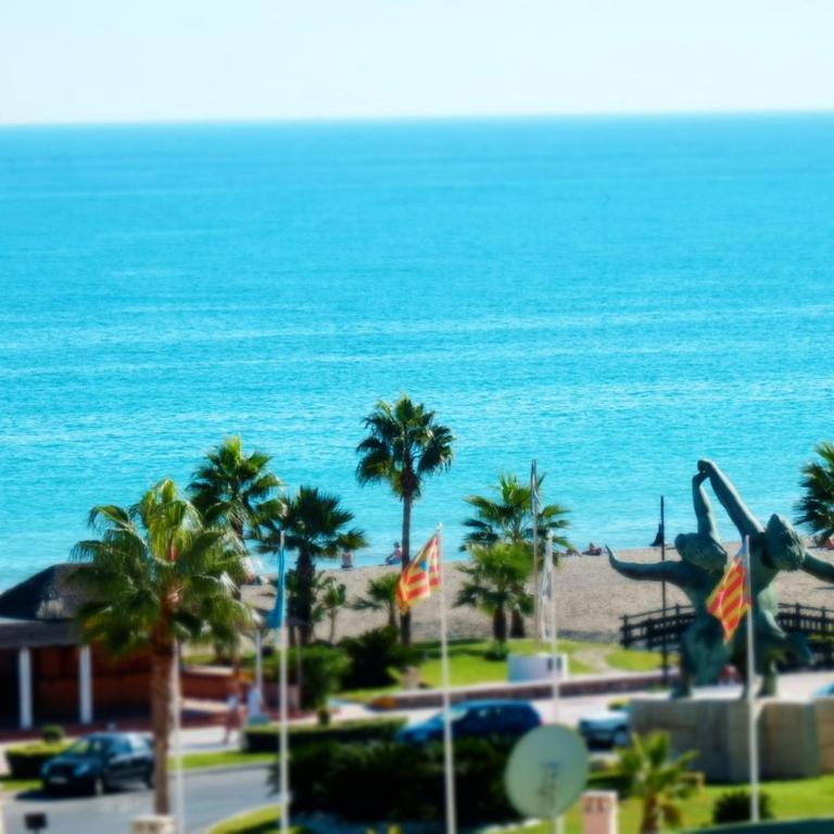 playamar - Apartamento de 2 dormitorios con vistas al mar (4 adultos) - A - 1