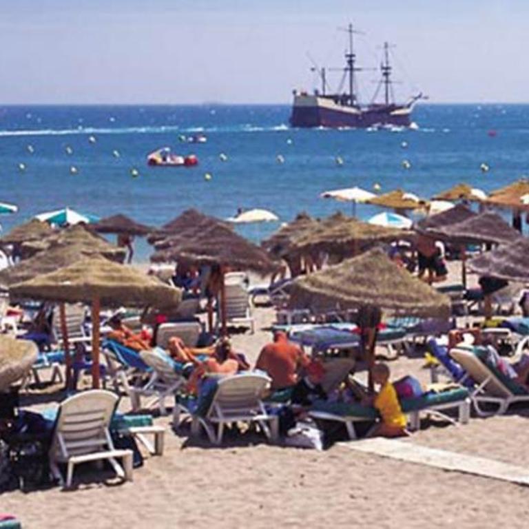 playamar - Apartamento de 2 dormitorios con vistas al mar (4 adultos) - A - 7