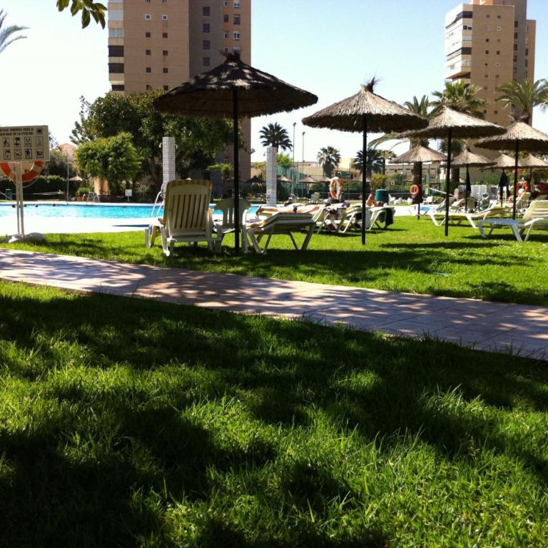 playamar - Apartamento de 2 dormitorios con vistas al mar (4 adultos) - A - 3