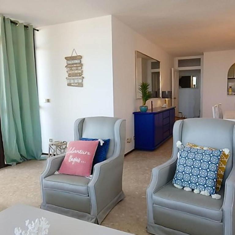 playamar - Apartamento de 3 dormitorios con vistas al mar (6 adultos) D - 10