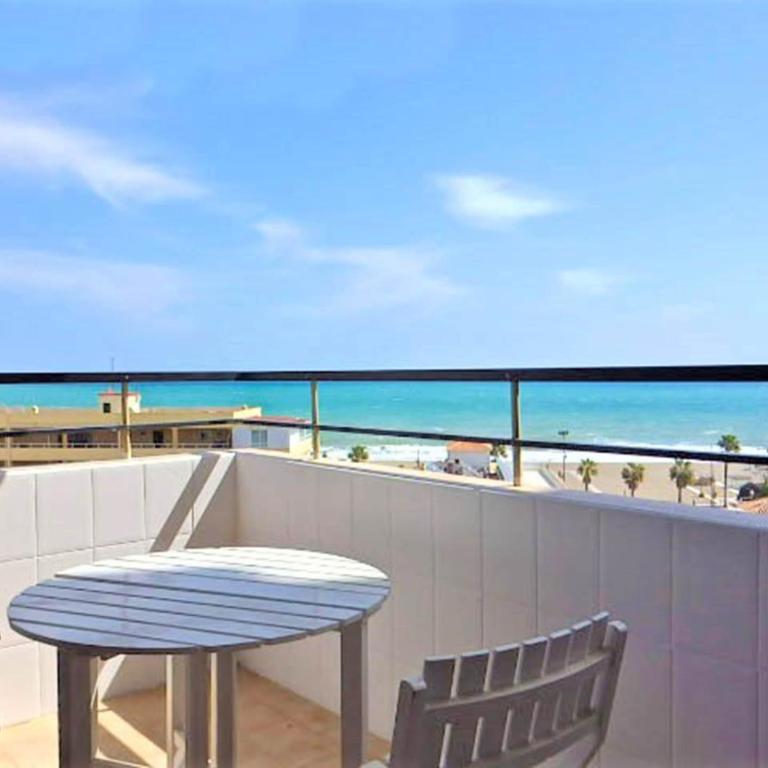 playamar - Apartamento de 3 dormitorios con vistas al mar (6 adultos) D - 4