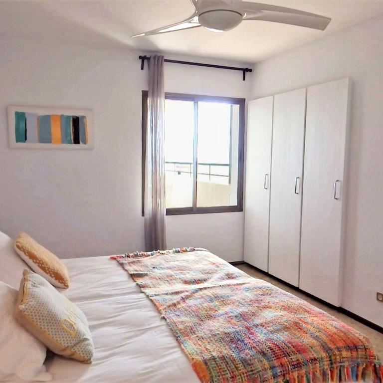 playamar - Apartamento de 3 dormitorios con vistas al mar (6 adultos) D - 18