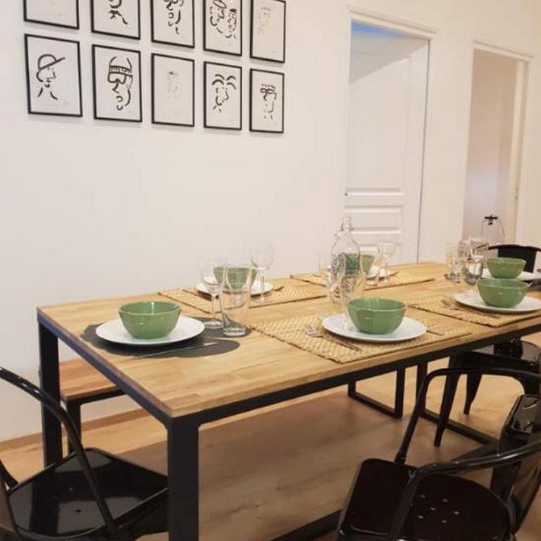 Grand appartement, 3 chambres, centre de Dieppe - Appartement 3 Chambres - 2