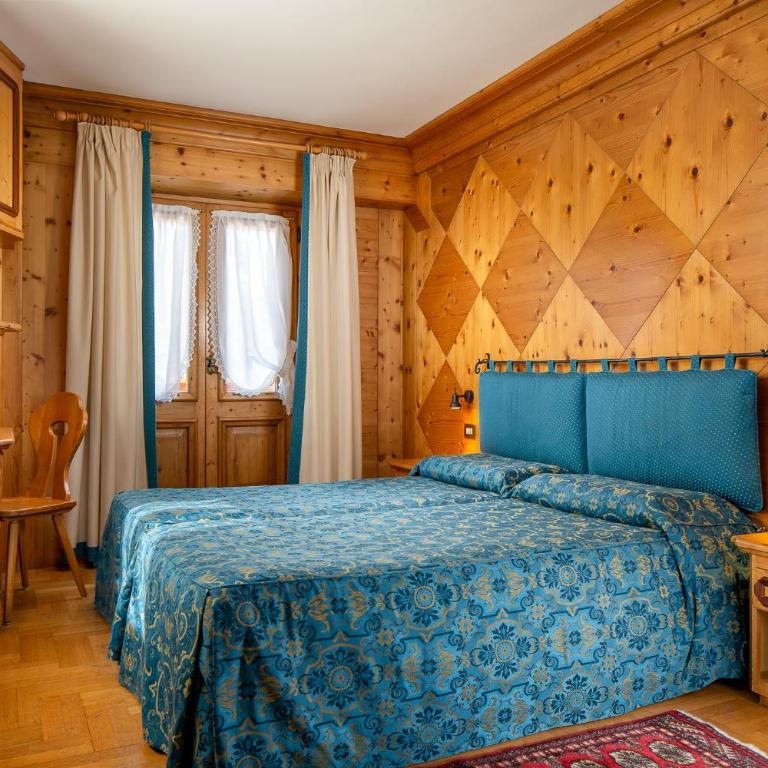 Hotel Natale - Camera Superior Matrimoniale/Doppia con Letti Singoli con Balcone e Vista Montagna - 7