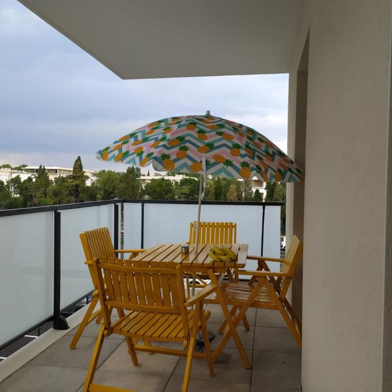 Appart familial à 800 m de la plage ! - Apartamento de 2 dormitorios - 7