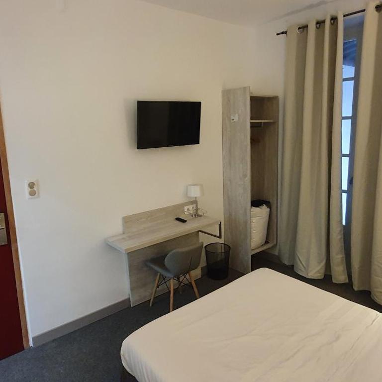 Hôtel L'Alsace Gare-Sncf - Chambre Double Économique - 6