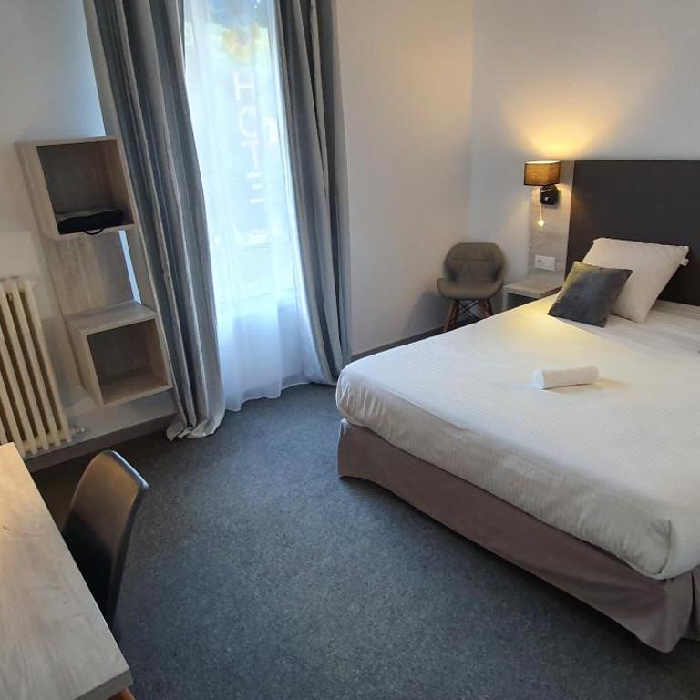 Hôtel L'Alsace Gare-Sncf - Chambre Double Supérieure - 8