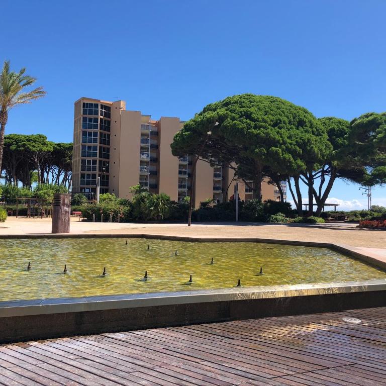 PINEDA BEACH 1a línea de mar & parking - Apartment with Sea View - 44