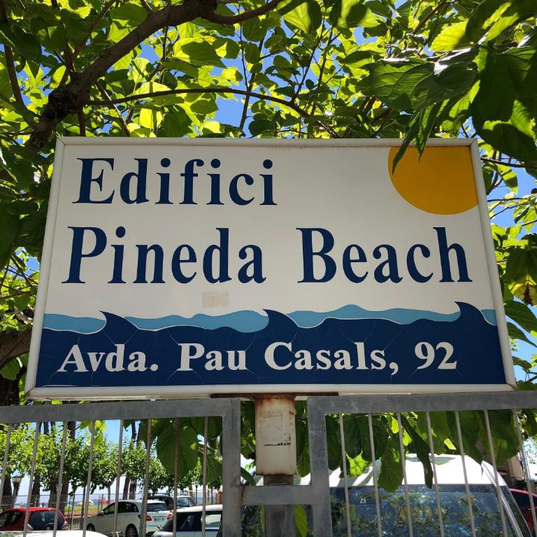 PINEDA BEACH 1a línea de mar & parking - Apartment with Sea View - 56