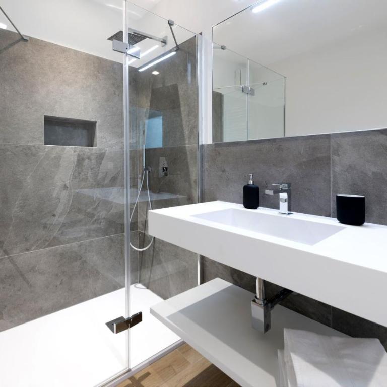 Residence La Torre con private park - Appartamento con 1 Camera da Letto e con Giardino - 6
