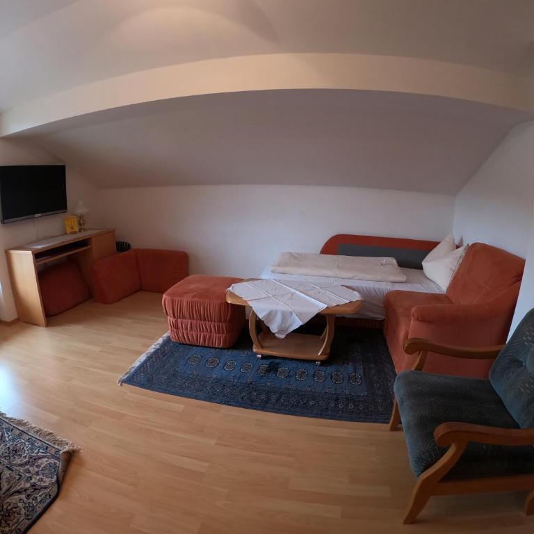 Haus Hedwig - Apartamento de 1 dormitorio con espacio adicional y 1 cama individual grande - 6