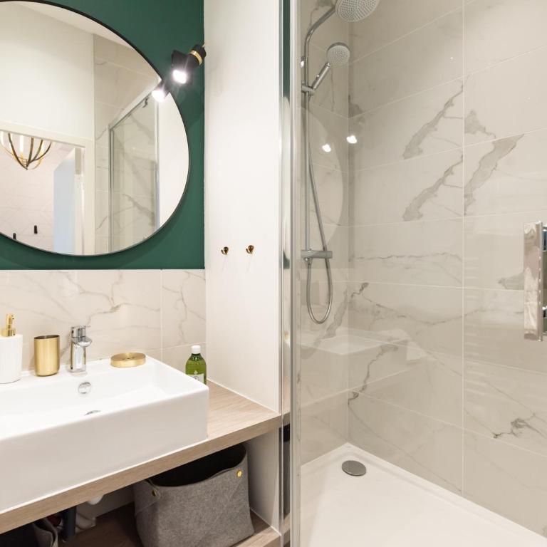 CHALEUREUX - Part-Dieu l Confort l Déco Luxe by Dreamy Flat Lyon - Apartment mit 1 Schlafzimmer - 13