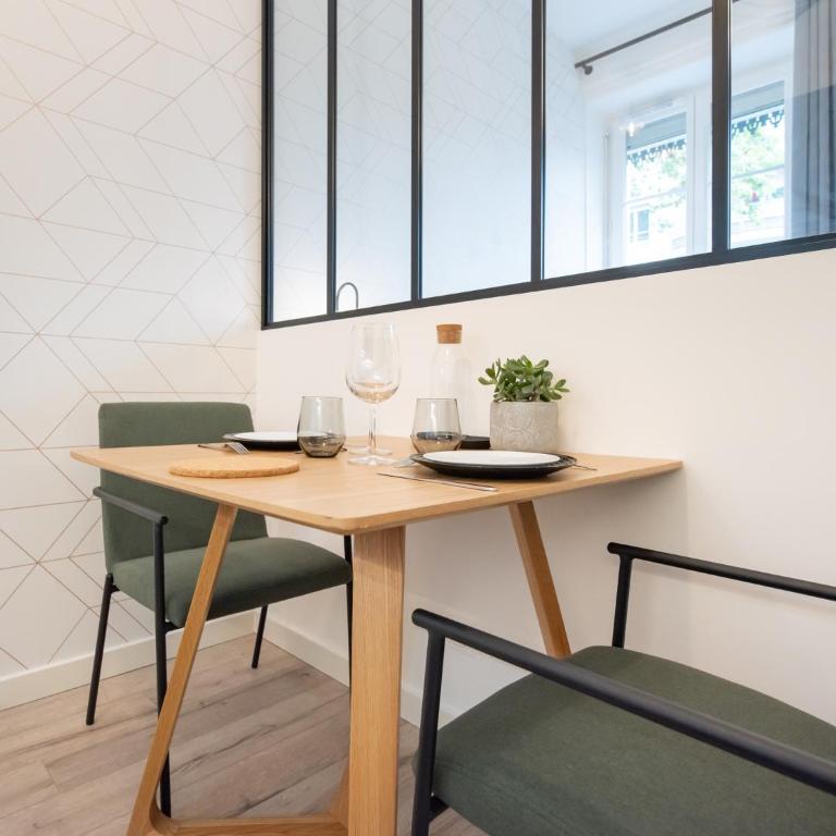 CHALEUREUX - Part-Dieu l Confort l Déco Luxe by Dreamy Flat Lyon - Apartment mit 1 Schlafzimmer - 5