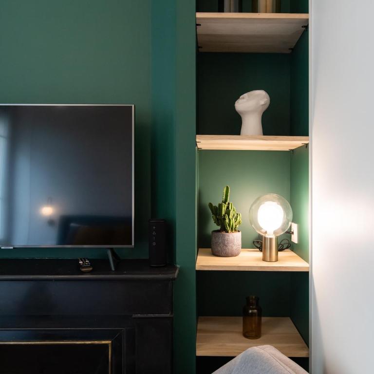 CHALEUREUX - Part-Dieu l Confort l Déco Luxe by Dreamy Flat Lyon - Apartment mit 1 Schlafzimmer - 4