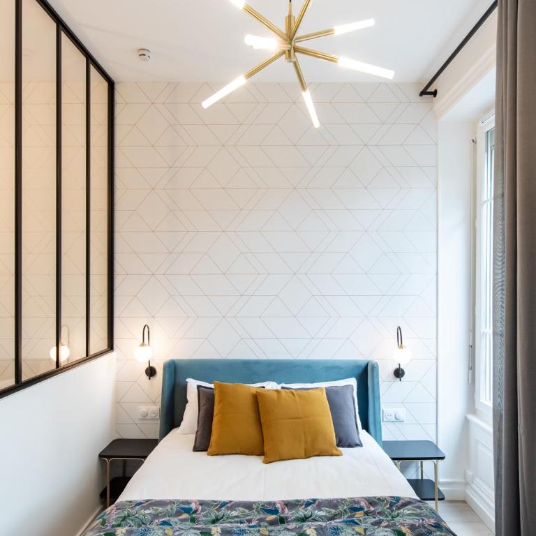 CHALEUREUX - Part-Dieu l Confort l Déco Luxe by Dreamy Flat Lyon - Apartment mit 1 Schlafzimmer - 15