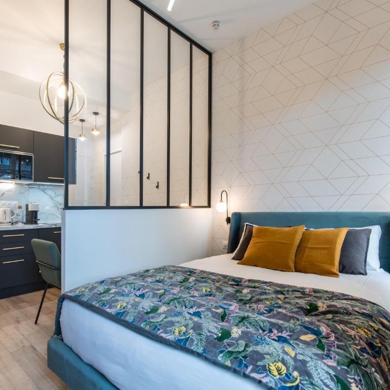 CHALEUREUX - Part-Dieu l Confort l Déco Luxe by Dreamy Flat Lyon - Apartment mit 1 Schlafzimmer - 2