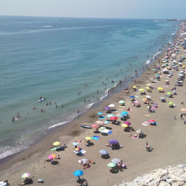 Torremolinos 1ª linea playa - Estudio - 5
