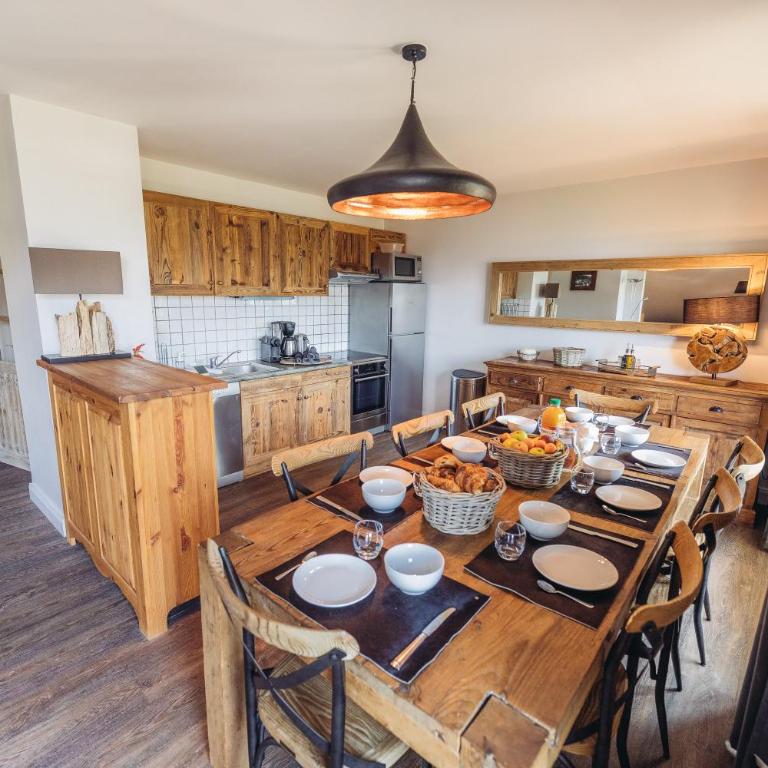 Chalet La Perle de L'Oisans - Appartements d'Exception - Appartement 4 Chambres - Vue sur Montagne (10 Adultes) - 8