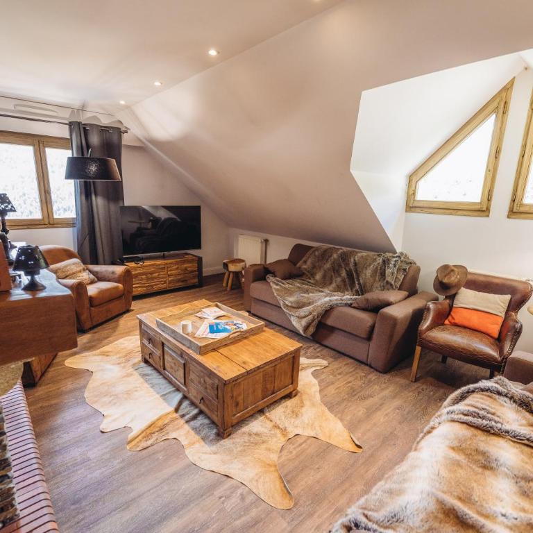 Chalet La Perle de L'Oisans - Appartements d'Exception - Appartement 4 Chambres - Vue sur Montagne (10 Adultes) - 5