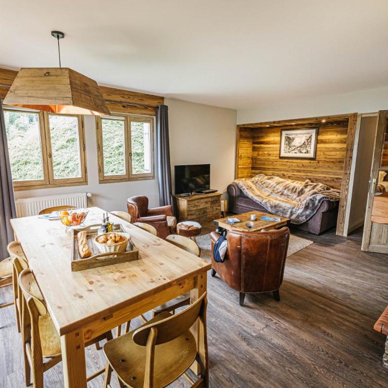 Chalet La Perle de L'Oisans - Appartements d'Exception - Appartement 3 Chambres avec Vue sur les Montagnes (8 Adultes) - 16